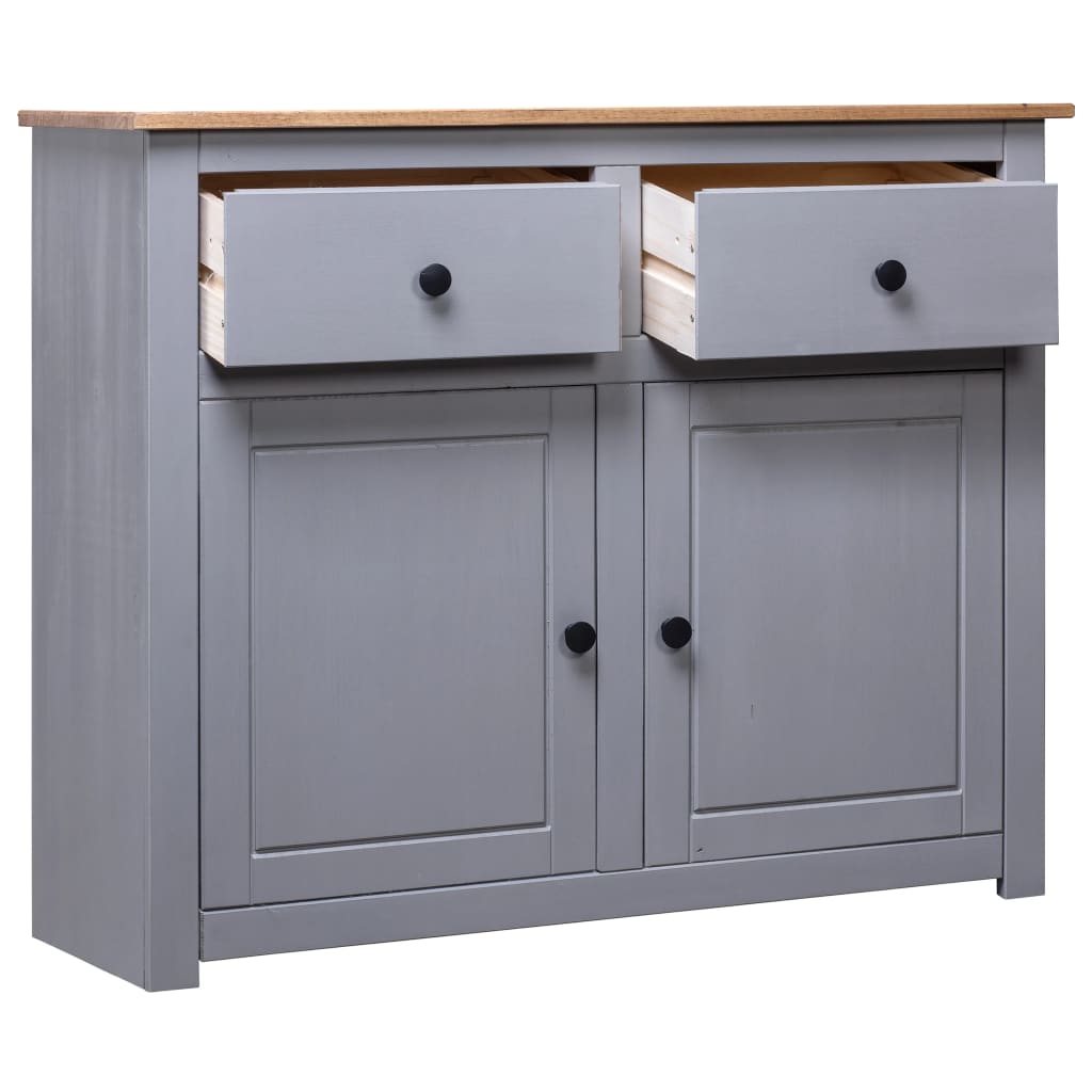 Komoda od masivne borovine 93 x 40 x 80 cm asortiman Panama