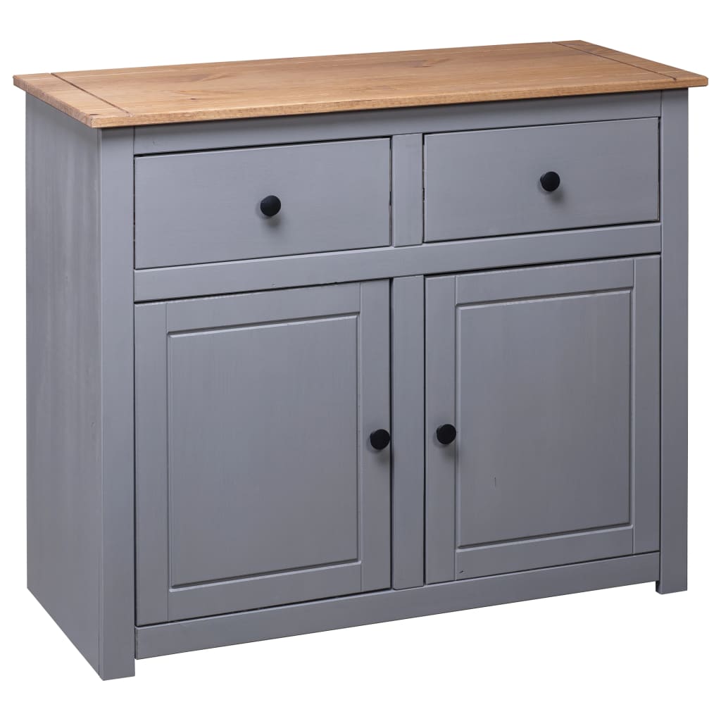 Komoda od masivne borovine 93 x 40 x 80 cm asortiman Panama
