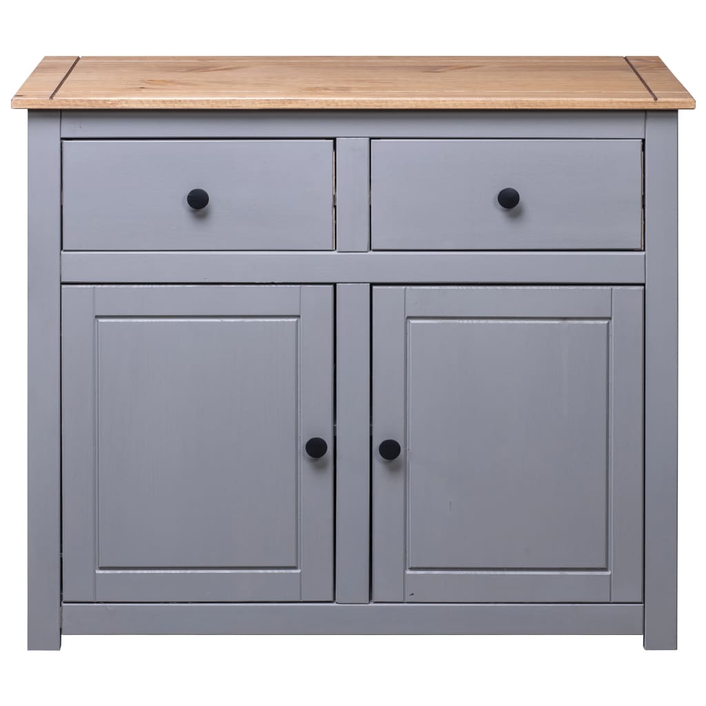 Komoda od masivne borovine 93 x 40 x 80 cm asortiman Panama