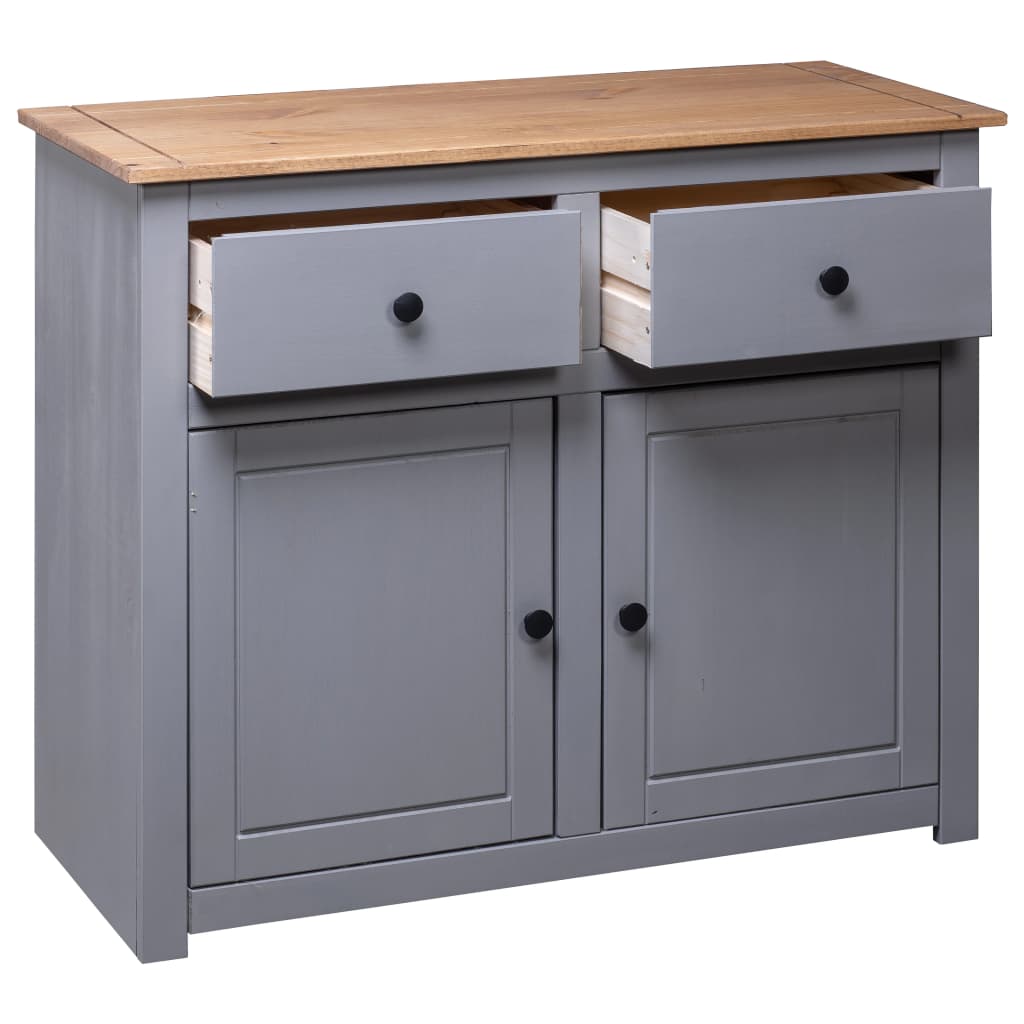 Komoda od masivne borovine 93 x 40 x 80 cm asortiman Panama