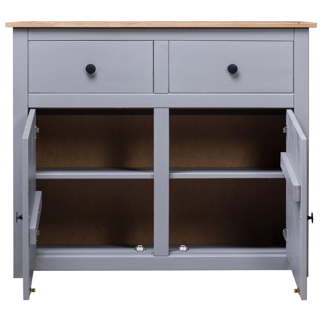 Komoda od masivne borovine 93 x 40 x 80 cm asortiman Panama