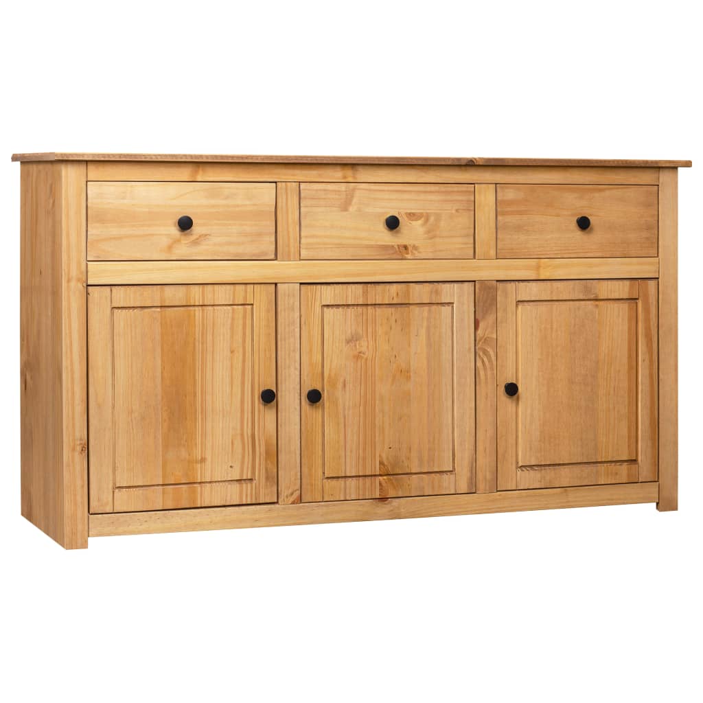 Komoda od masivne borovine 135 x 40 x 80 cm asortiman Panama