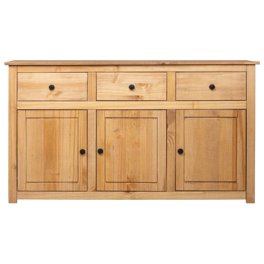 Komoda od masivne borovine 135 x 40 x 80 cm asortiman Panama