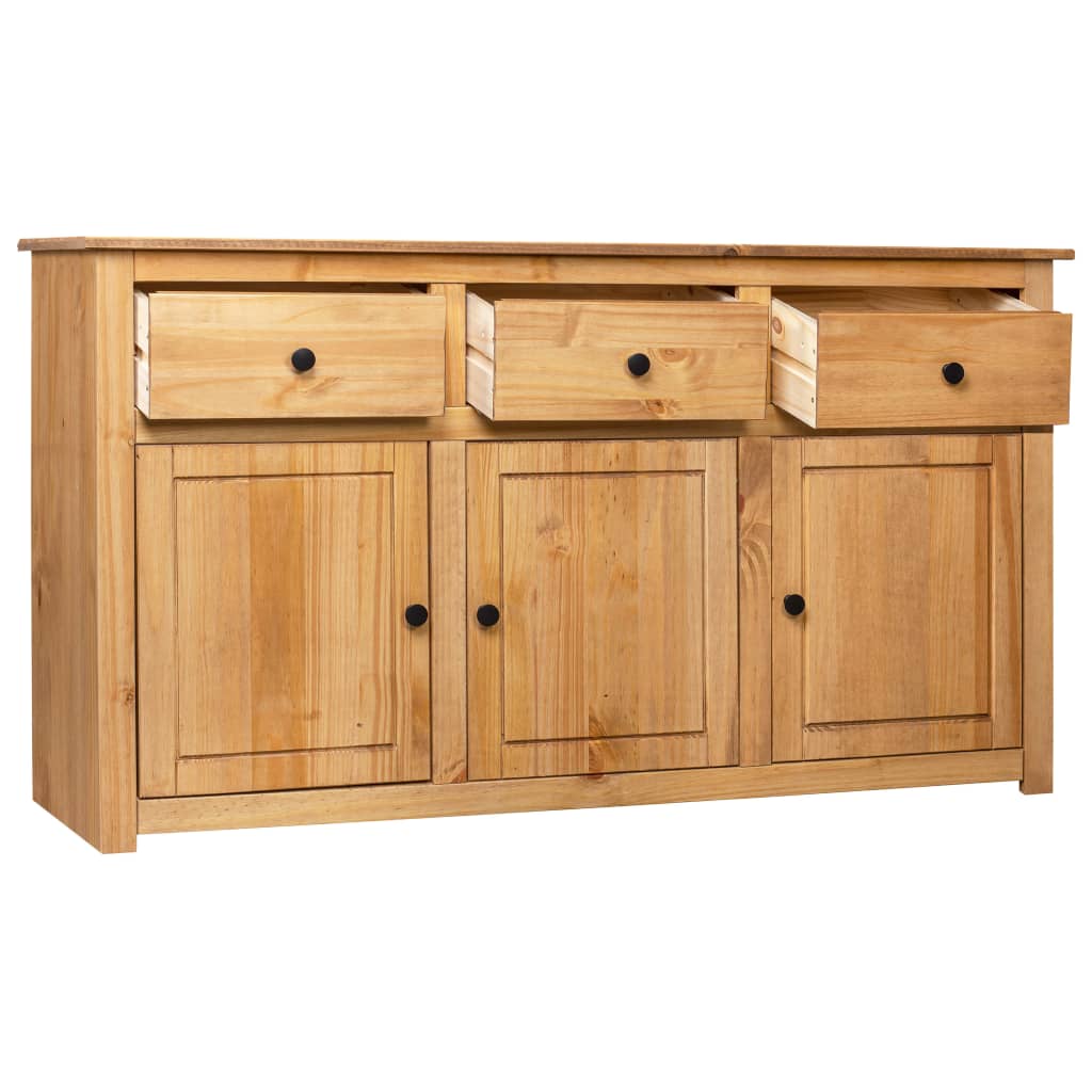 Komoda od masivne borovine 135 x 40 x 80 cm asortiman Panama