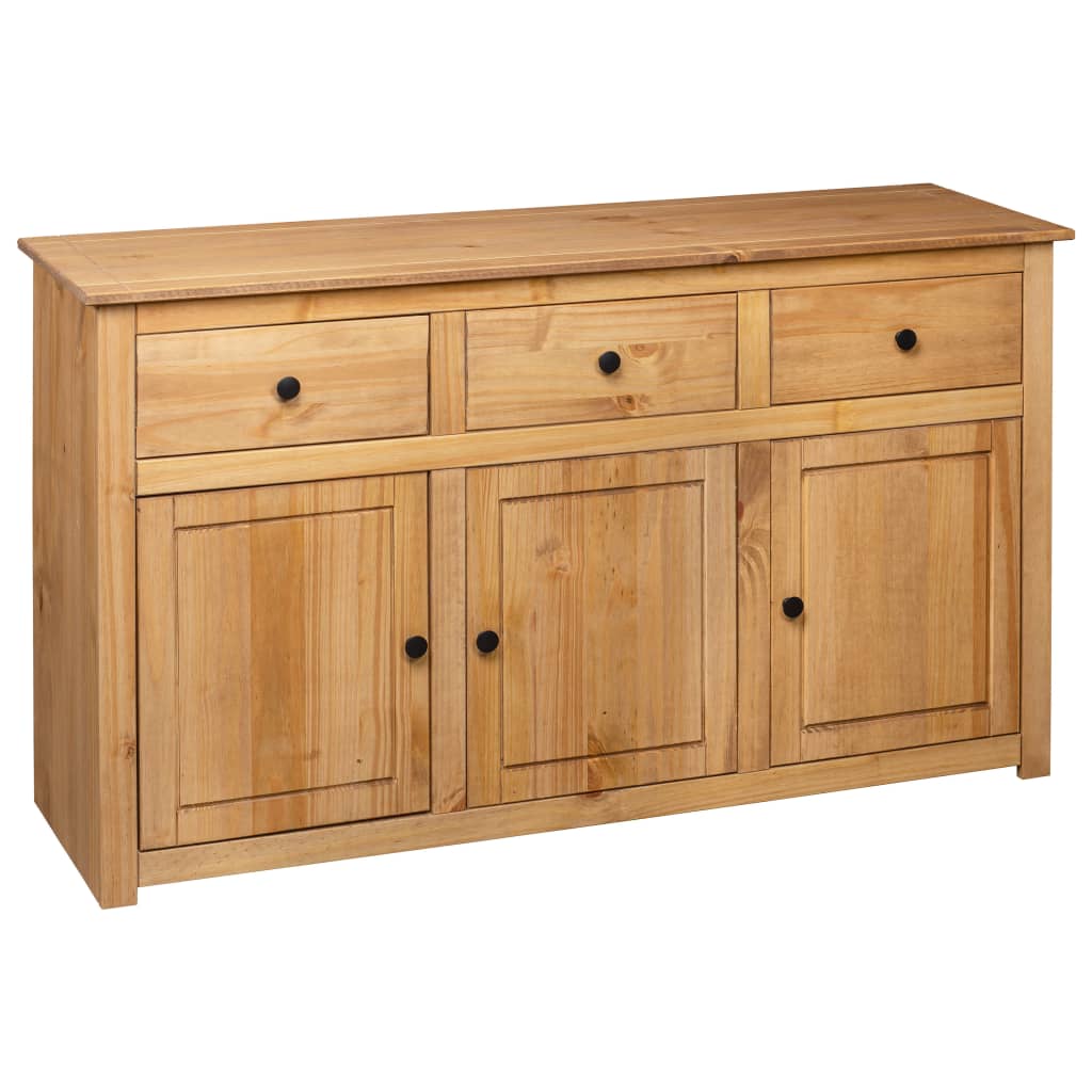 Komoda od masivne borovine 135 x 40 x 80 cm asortiman Panama