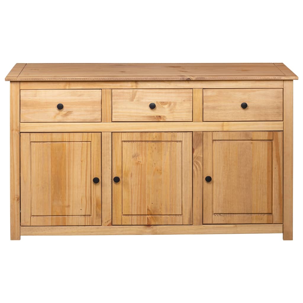 Komoda od masivne borovine 135 x 40 x 80 cm asortiman Panama