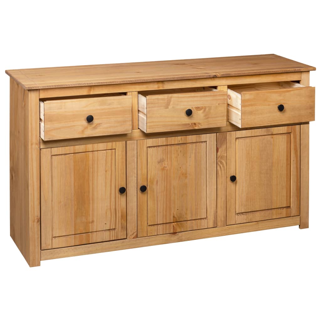 Komoda od masivne borovine 135 x 40 x 80 cm asortiman Panama