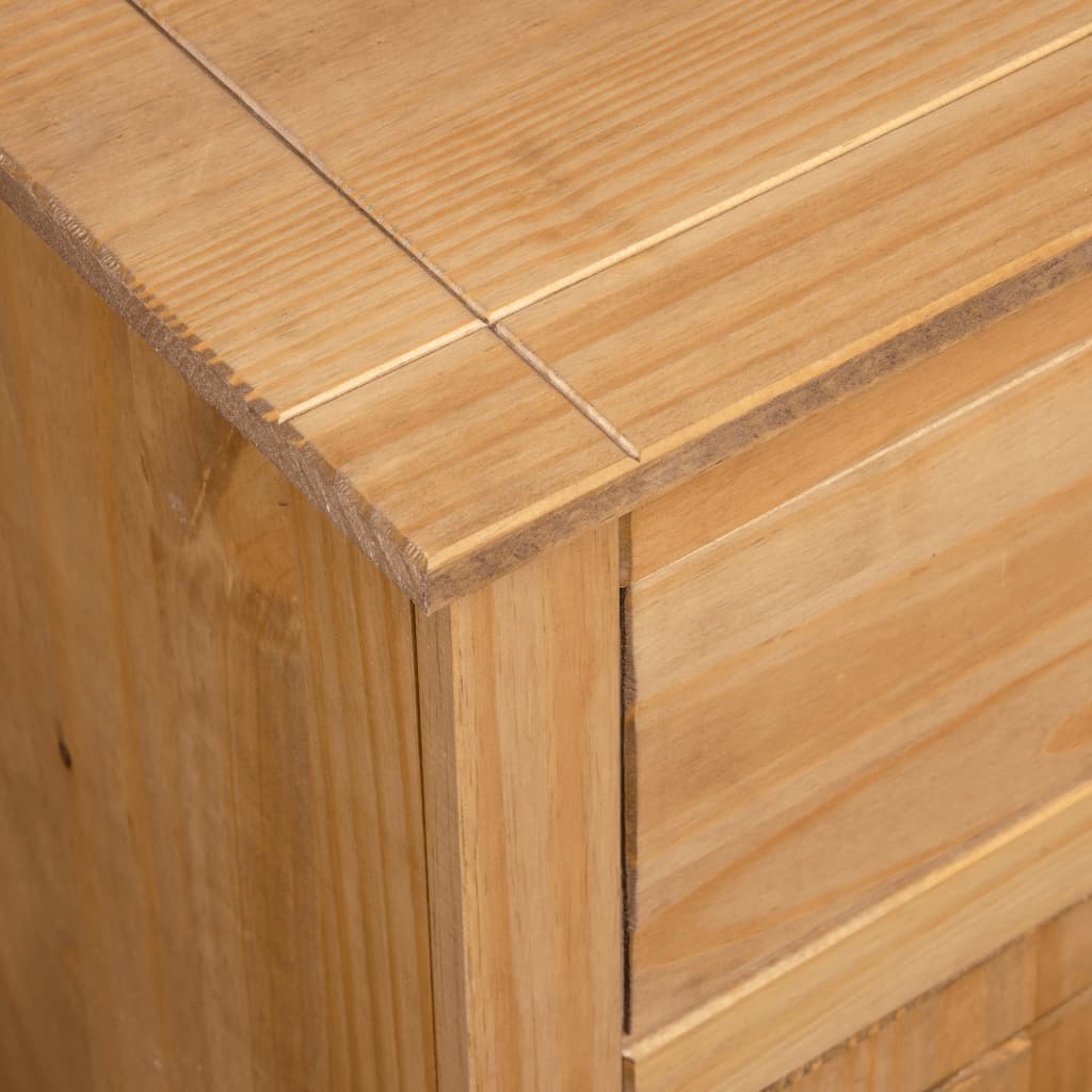 Komoda od masivne borovine 135 x 40 x 80 cm asortiman Panama