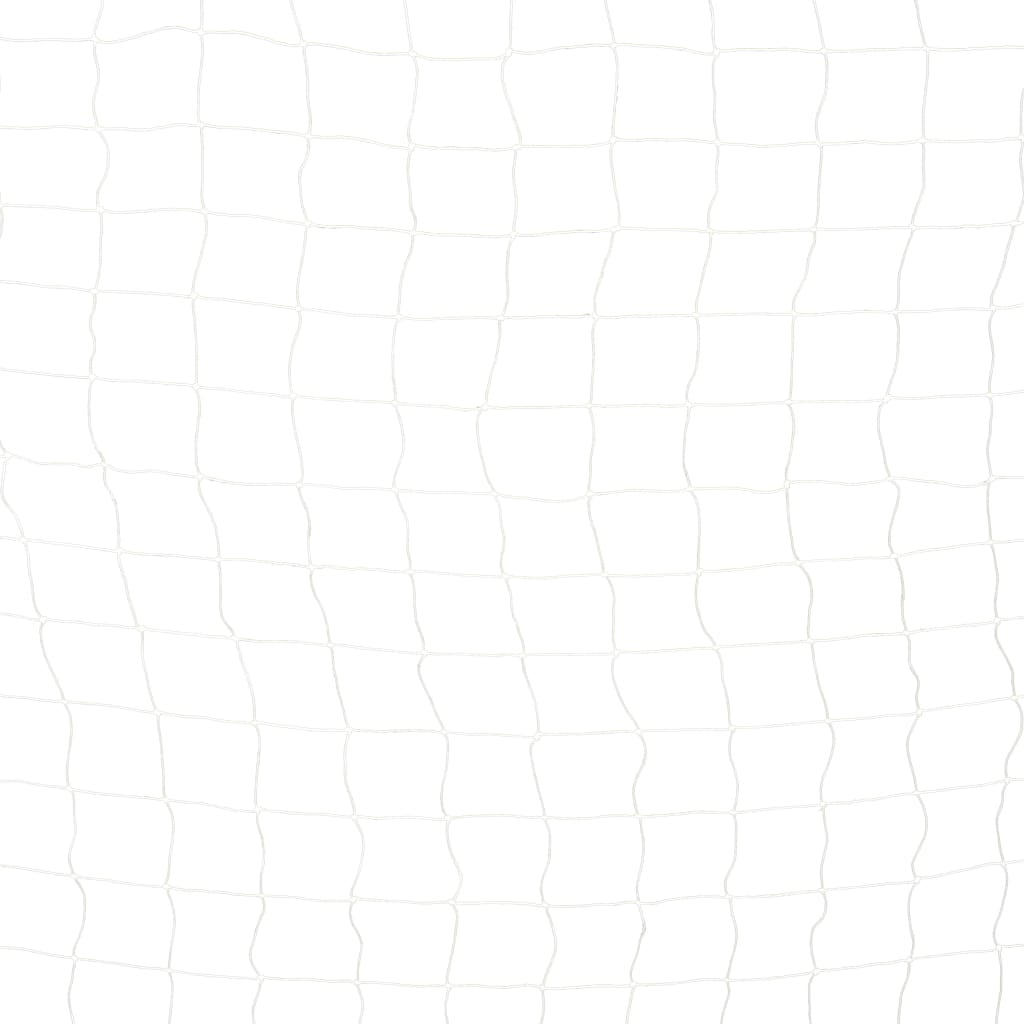 Nogometni gol 300 x 160 x 90 cm metalni crno-bijeli