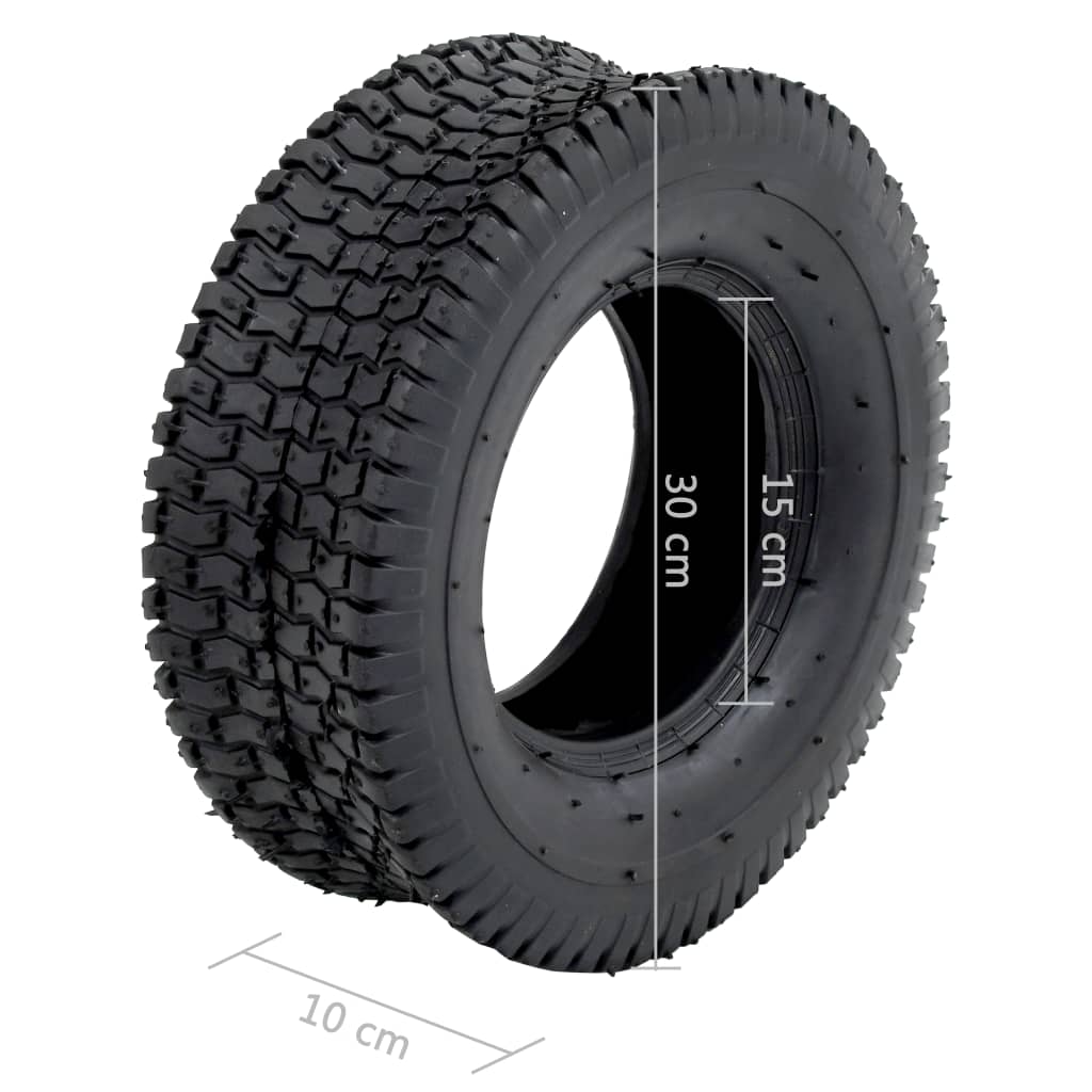 Gume za kolica 2 kom 13 x 5.00-6 4PR gumene