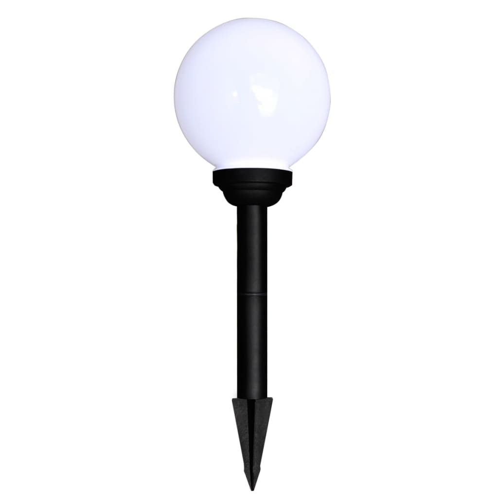 Vrtne podne svjetiljke sa šiljkom za tlo 8 kom LED 15 cm