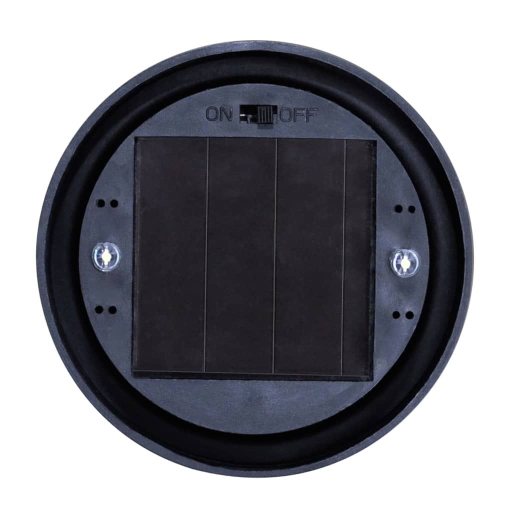 Vrtne podne svjetiljke sa šiljkom za tlo 8 kom LED 15 cm