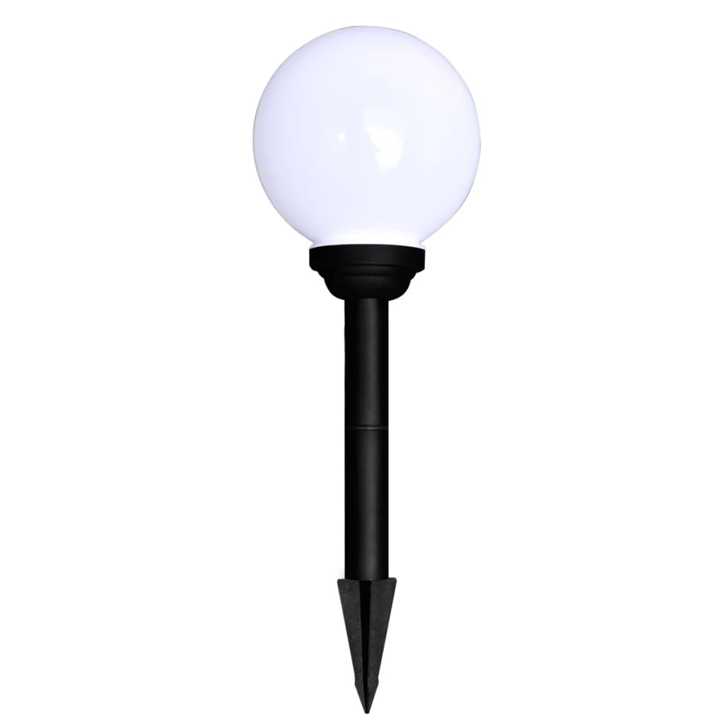 Vrtne podne svjetiljke sa šiljkom za tlo 6 kom LED 20 cm
