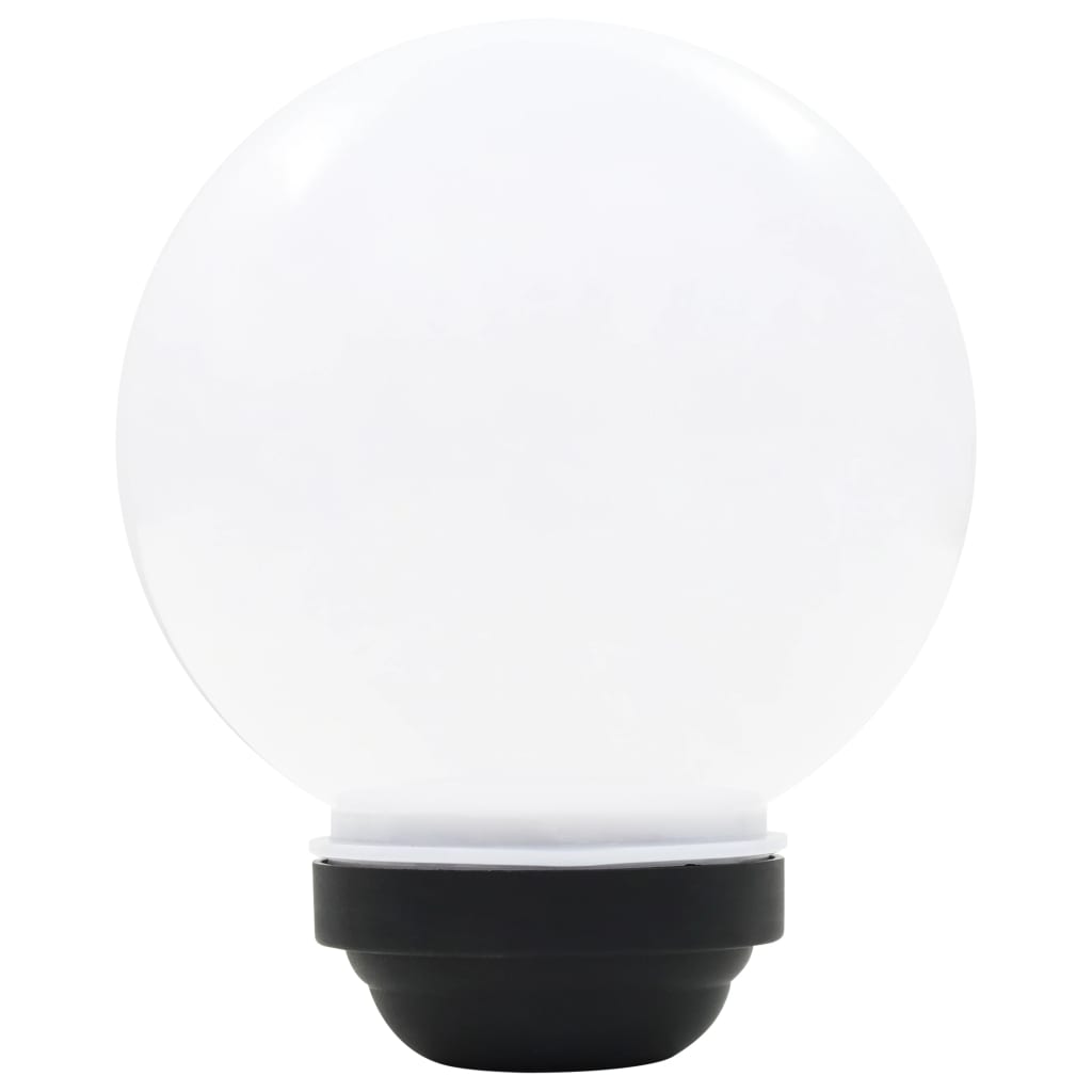Vanjske solarne svjetiljke 6 kom LED kuglaste 20 cm RGB
