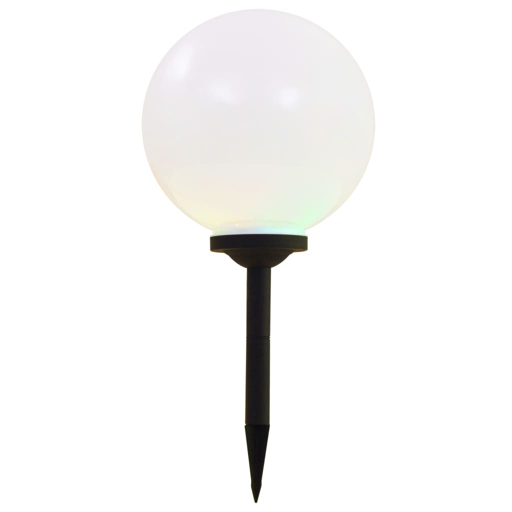 Vanjske solarne svjetiljke LED kuglaste RGB
