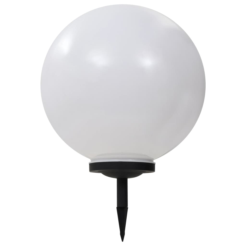 Vanjske solarne svjetiljke 2 kom LED kuglaste 40 cm RGB
