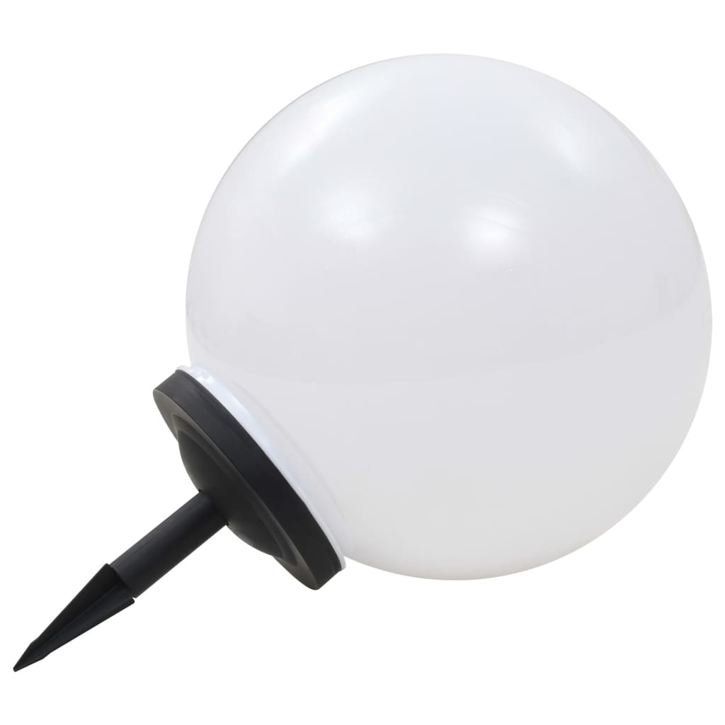 Vanjske solarne svjetiljke 2 kom LED kuglaste 40 cm RGB