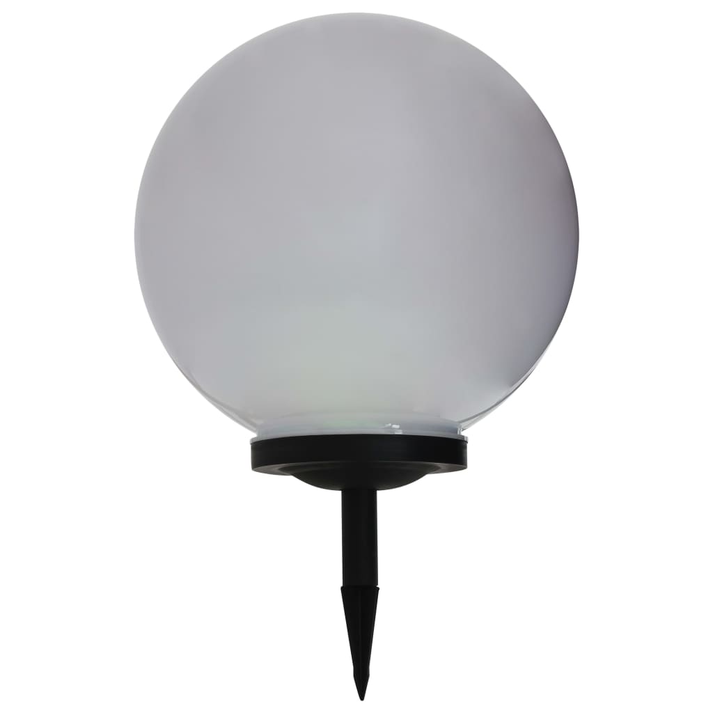 Vanjske solarne svjetiljke 2 kom LED kuglaste 40 cm RGB