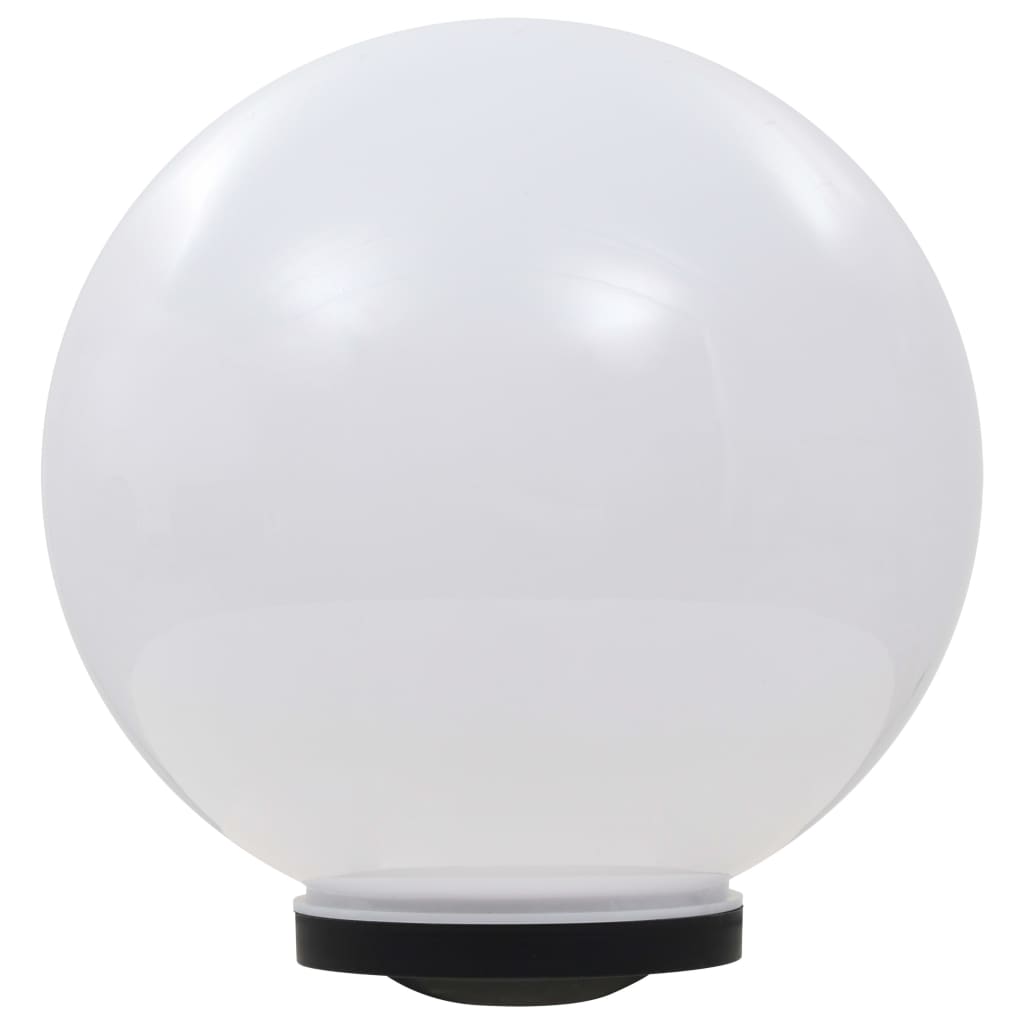 Vanjske solarne svjetiljke 2 kom LED kuglaste 40 cm RGB