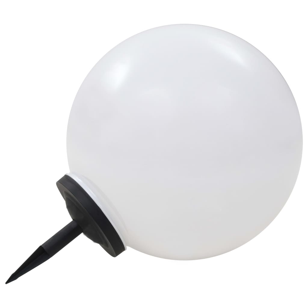 Vanjske solarne svjetiljke 2 kom LED kuglaste 50 cm RGB