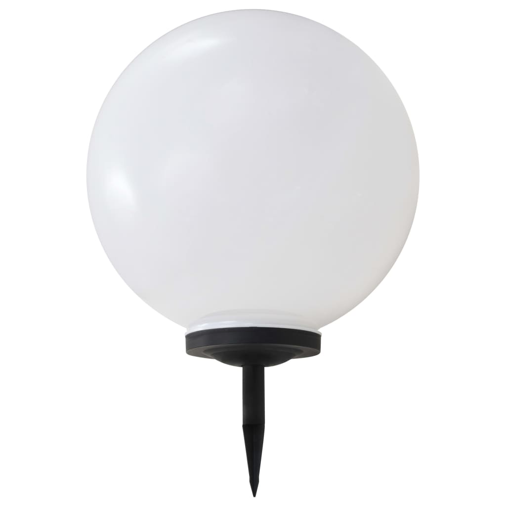 Vanjske solarne svjetiljke 2 kom LED kuglaste 50 cm RGB