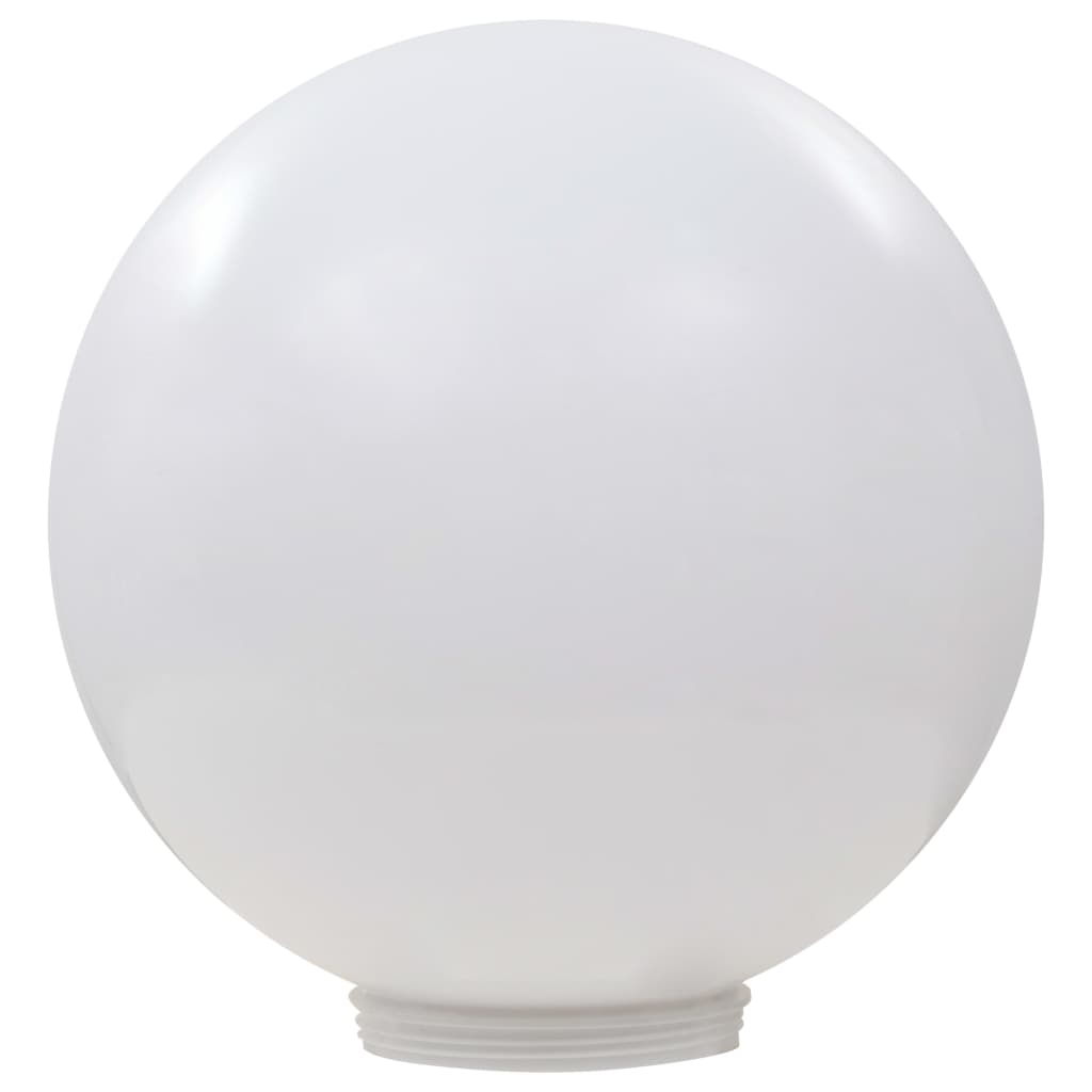Vanjske solarne svjetiljke 2 kom LED kuglaste 50 cm RGB