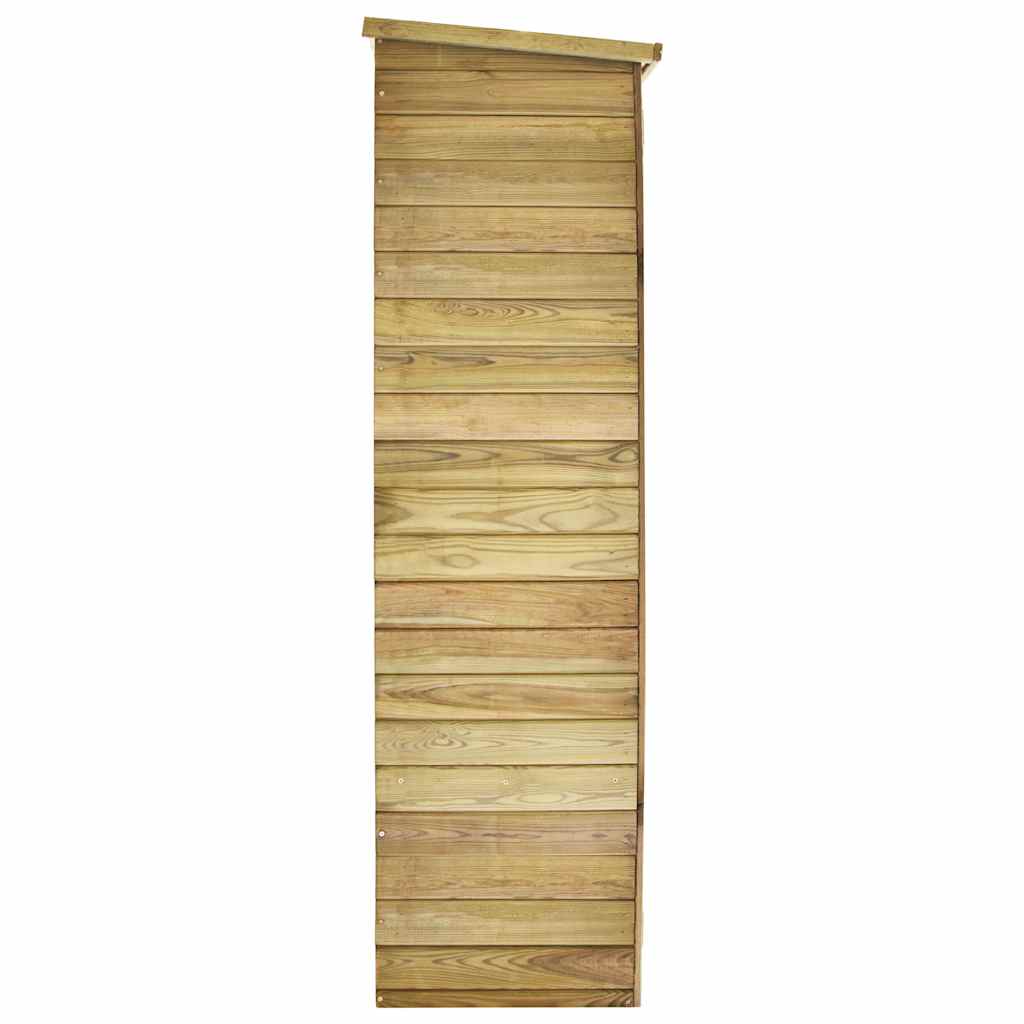 Vrtna kućica za alat od impregnirane borovine 163 x 50 x 171 cm