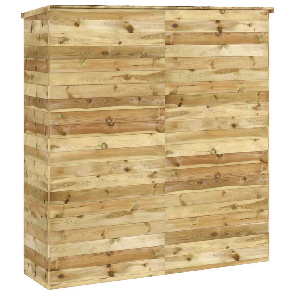 Vrtna kućica za alat od impregnirane borovine 163 x 50 x 171 cm