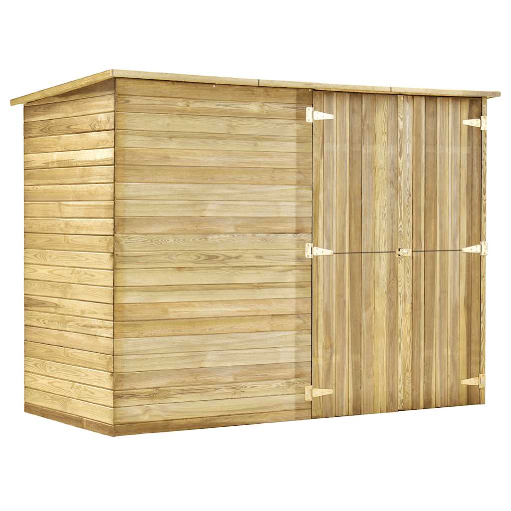 Vrtna kućica od impregnirane borovine 232 x 110 x 170 cm