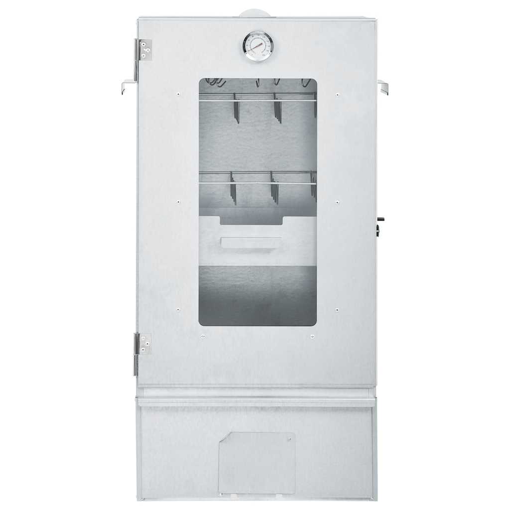 Roštilj i pušnica s 1 kg drvenih komadića 44,5 x 29 x 83 cm