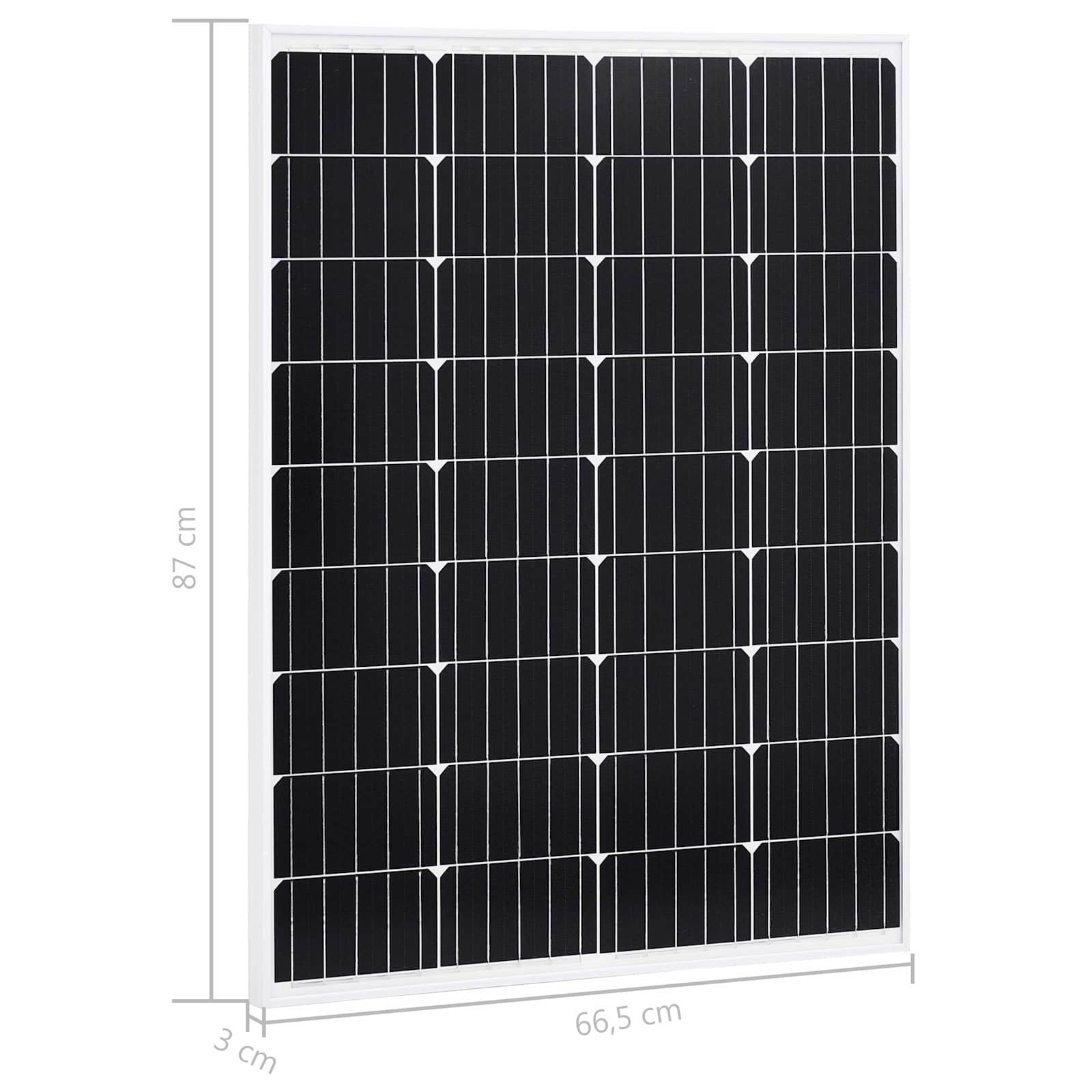 Solarni paneli Aluminij
