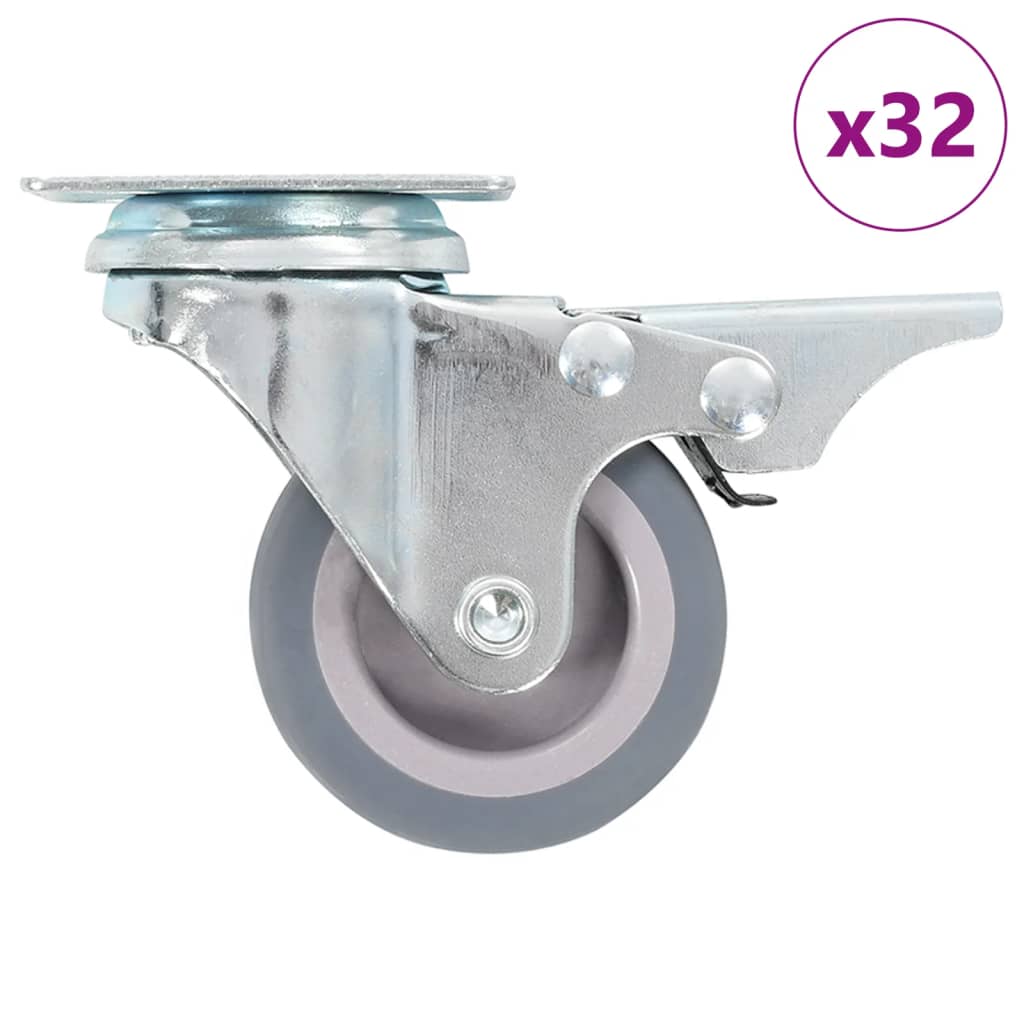 Okretni kotačići 32 kom 50 mm