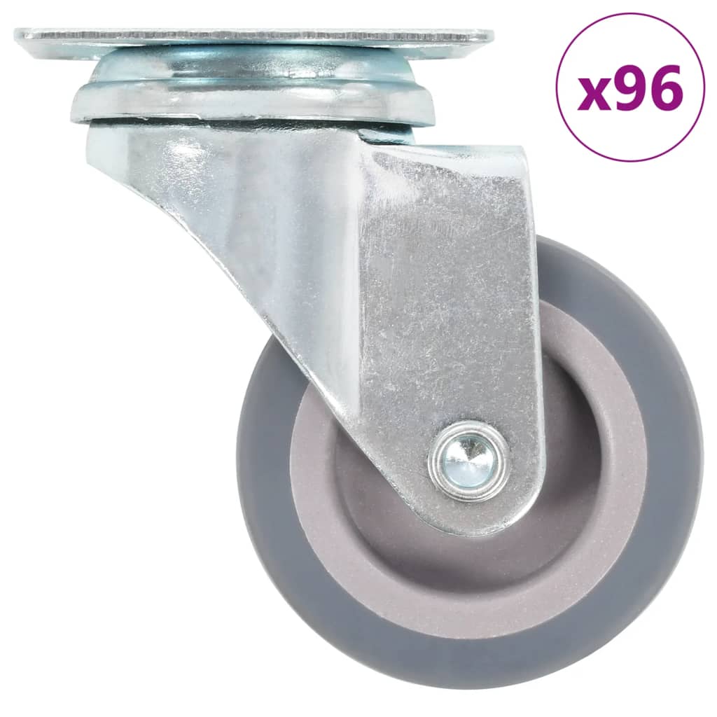 Okretni kotačići 96 kom 50 mm