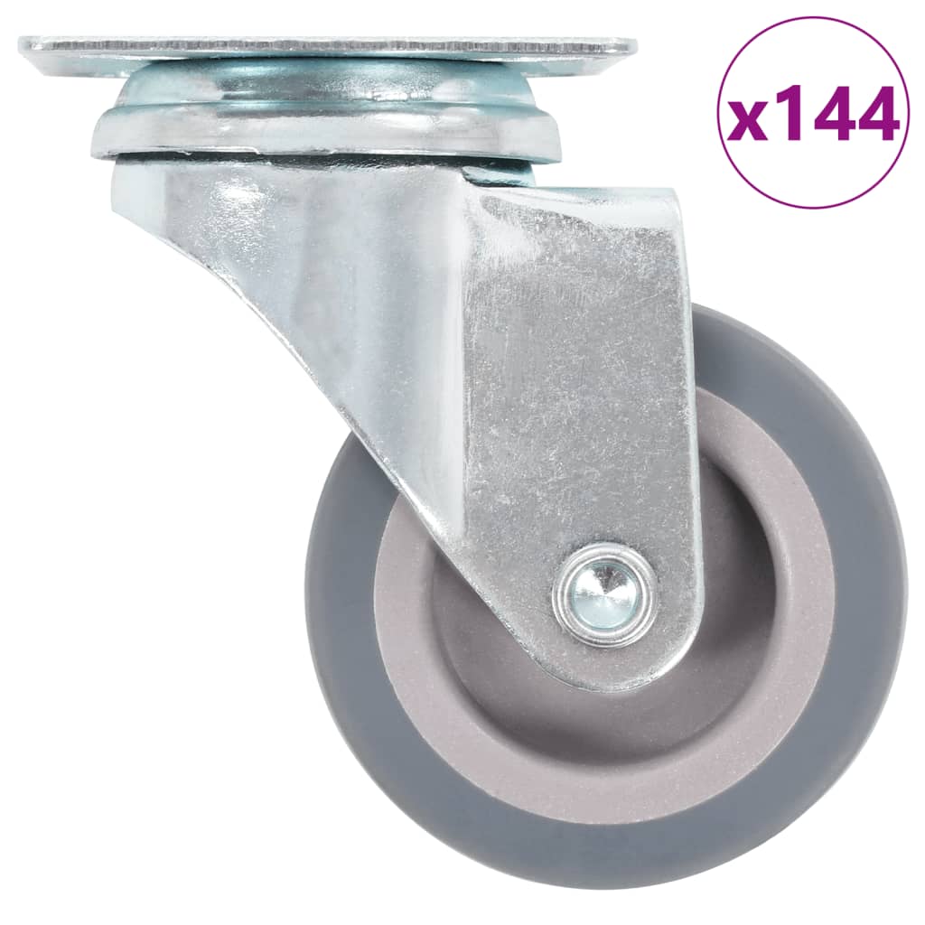 Okretni kotačići 144 kom 50 mm