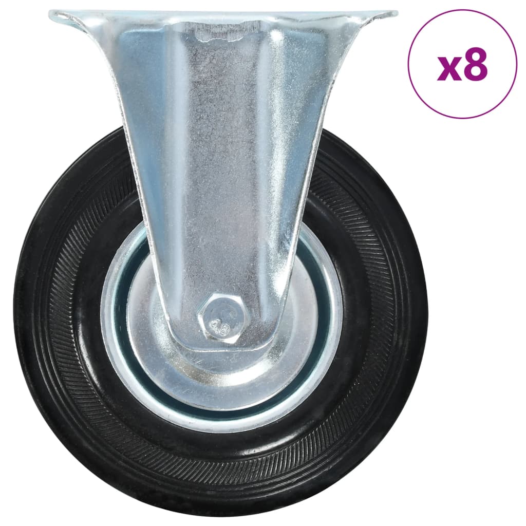 Fiksni kotačići 8 kom 125 mm