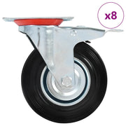 Okretni kotačići 8 kom 125 mm