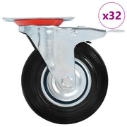 Okretni kotačići 32 kom 125 mm