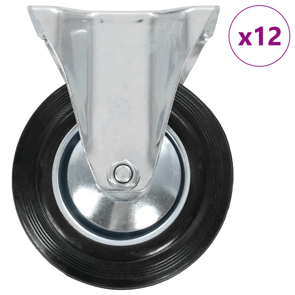 Fiksni kotačići 12 kom 160 mm