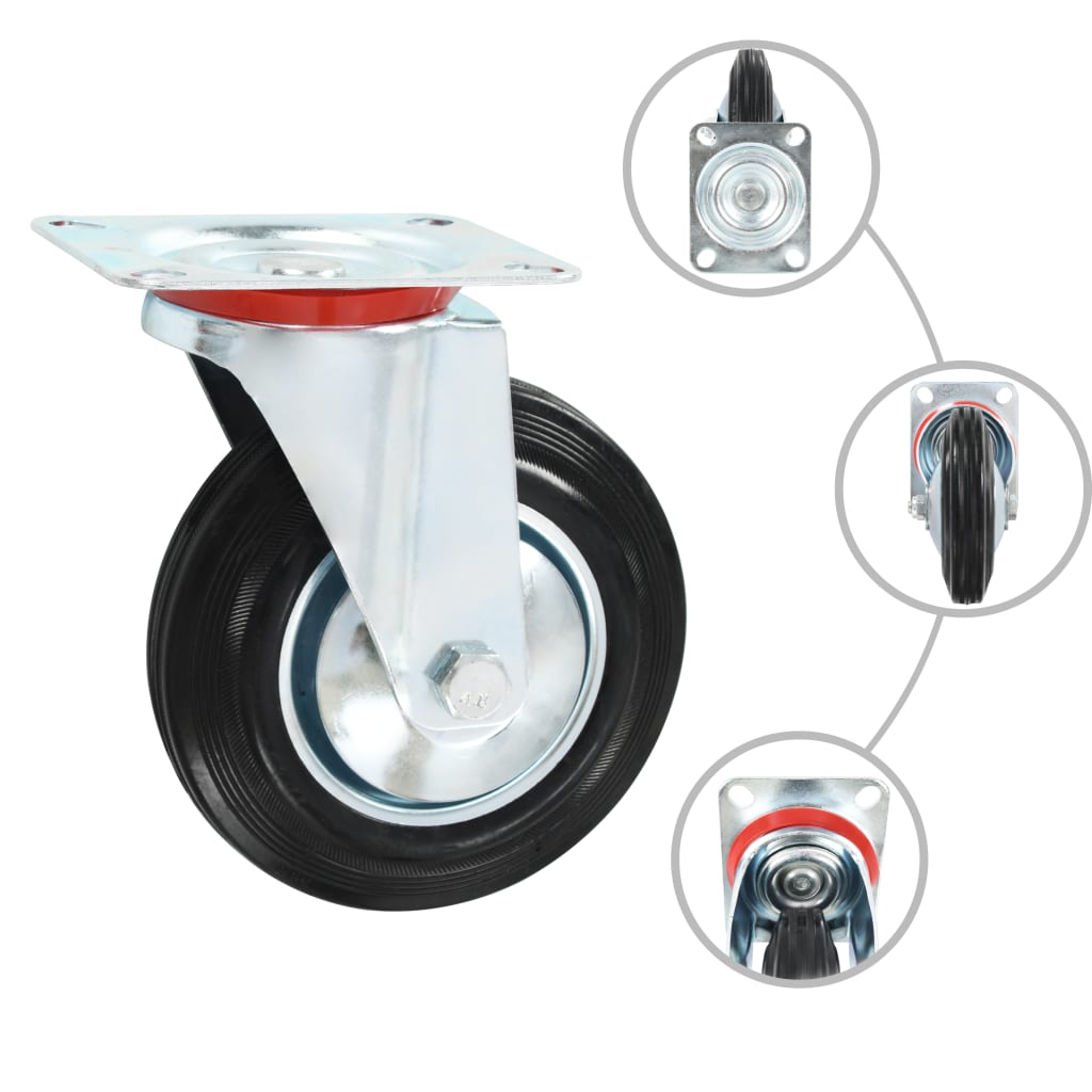 Okretni kotačići 8 kom 160 mm
