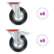 Okretni kotačići 12 kom 160 mm