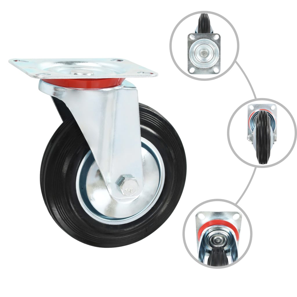 Okretni kotačići 12 kom 160 mm