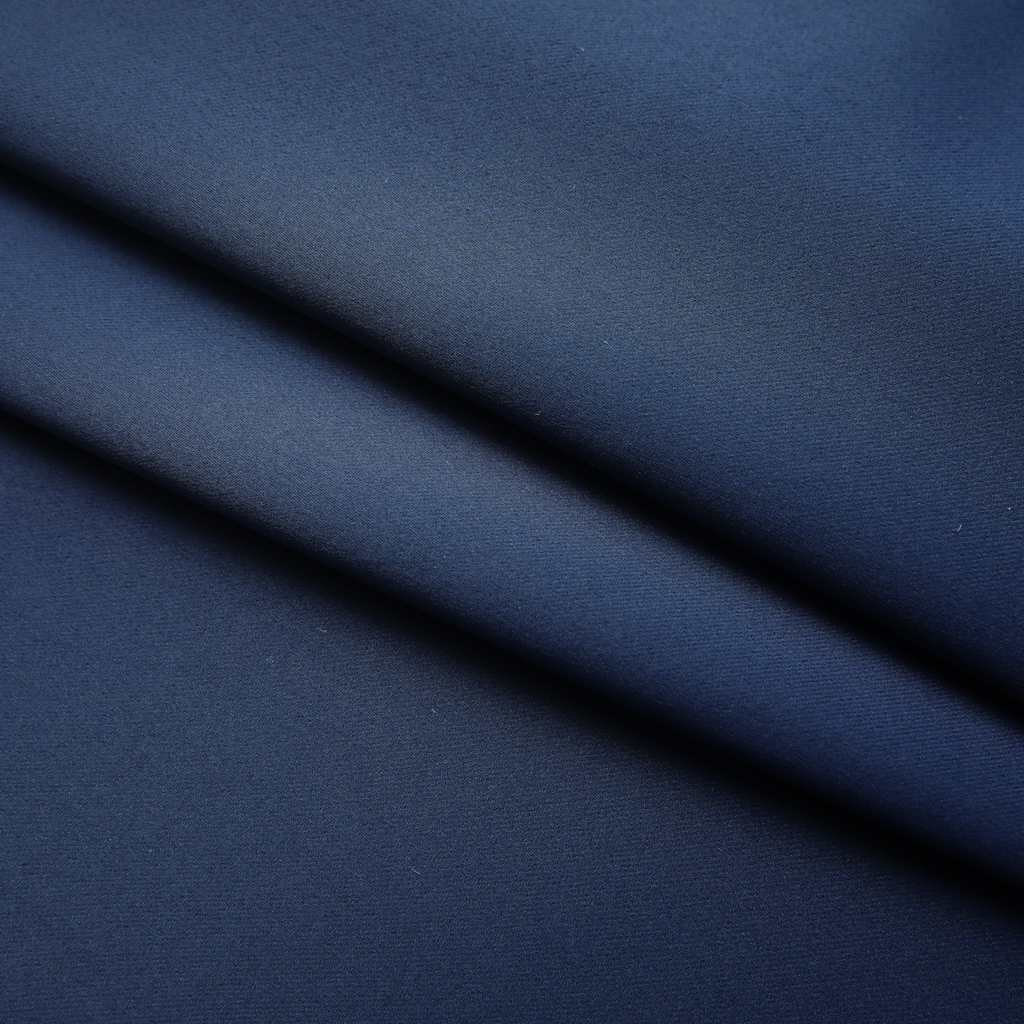 Zavjese za zamračivanje s kukama 2 kom plave 140 x 175 cm