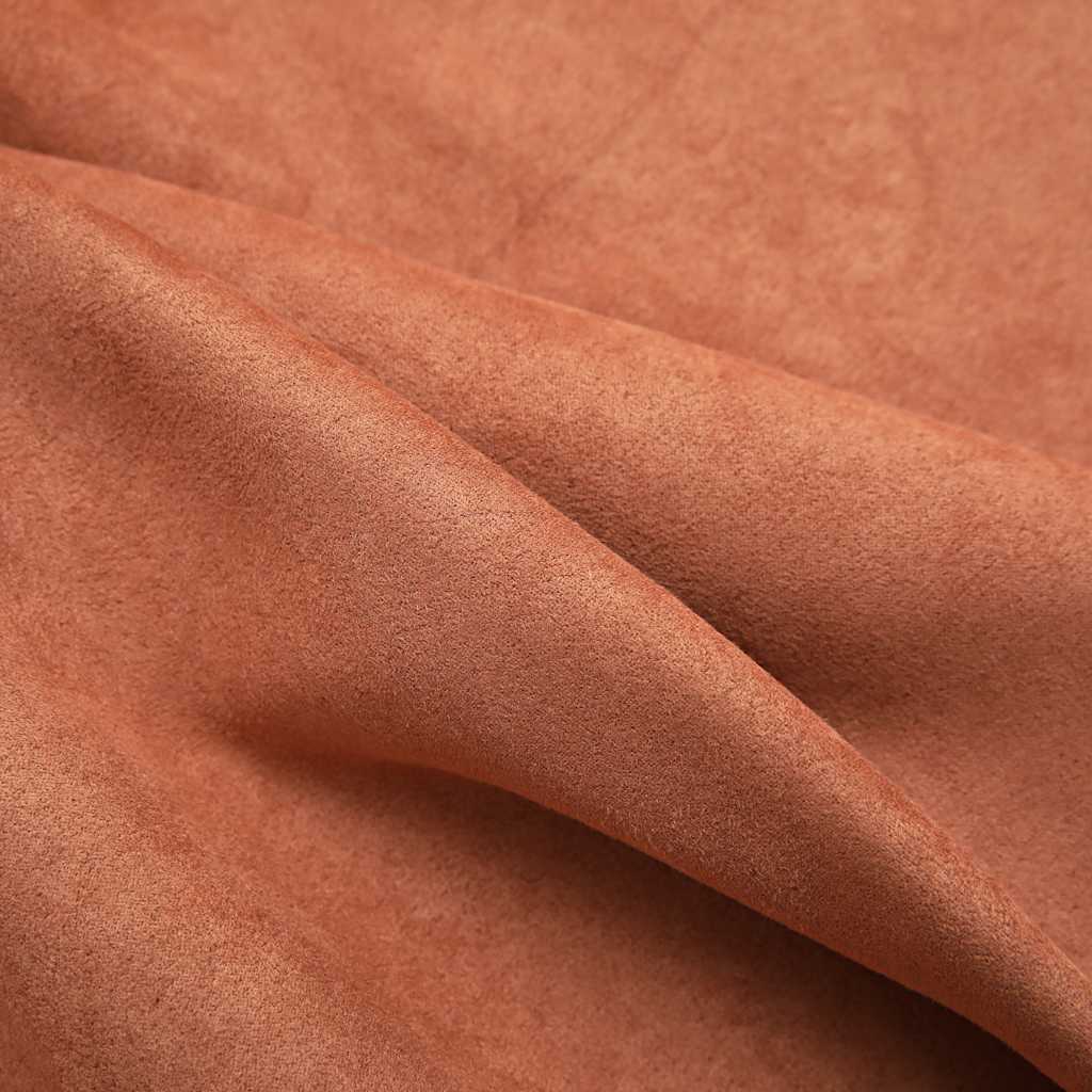 Zavjese za zamračivanje s prstenima 2 kom boja hrđe 140x175 cm