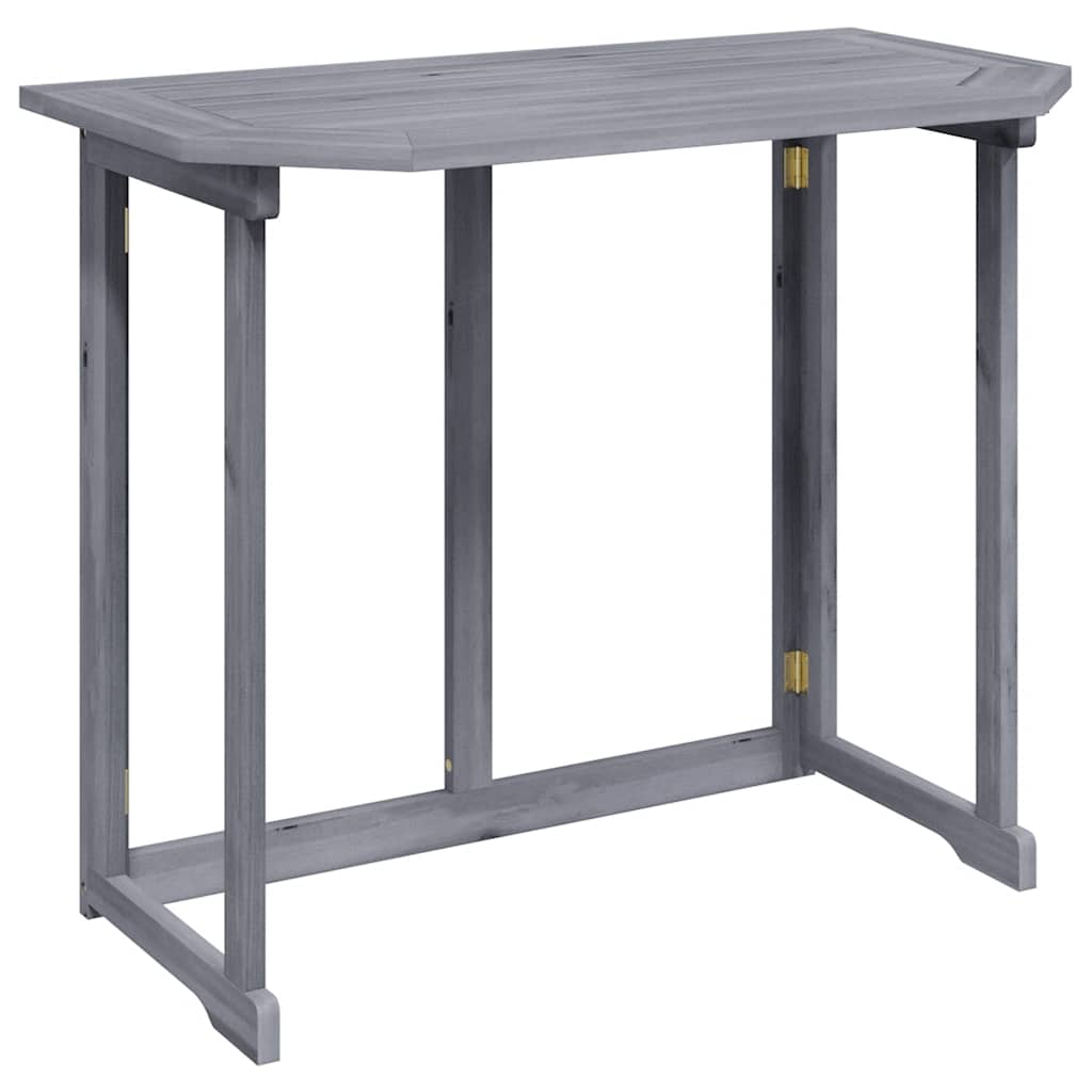 Sklopivi balkonski stol 90x50x74 cm masivno bagremovo drvo