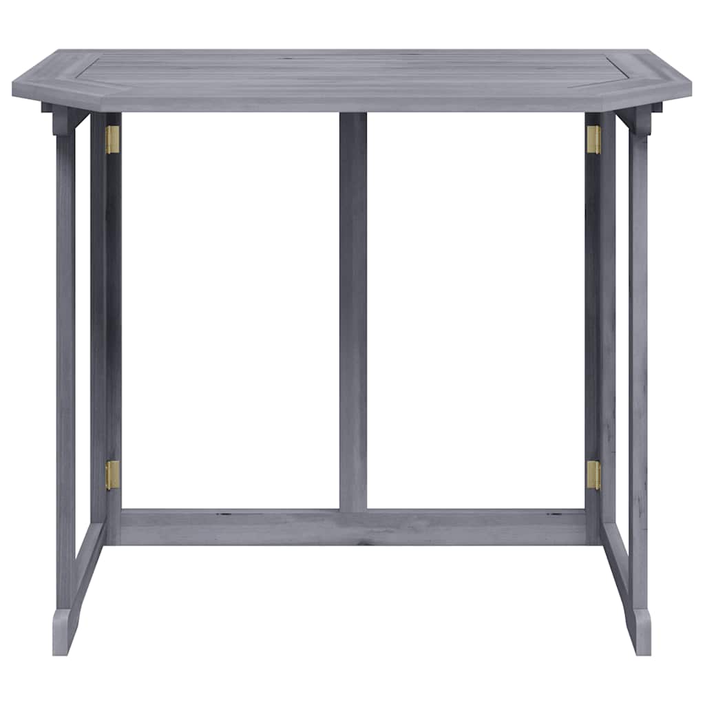 Sklopivi balkonski stol 90x50x74 cm masivno bagremovo drvo