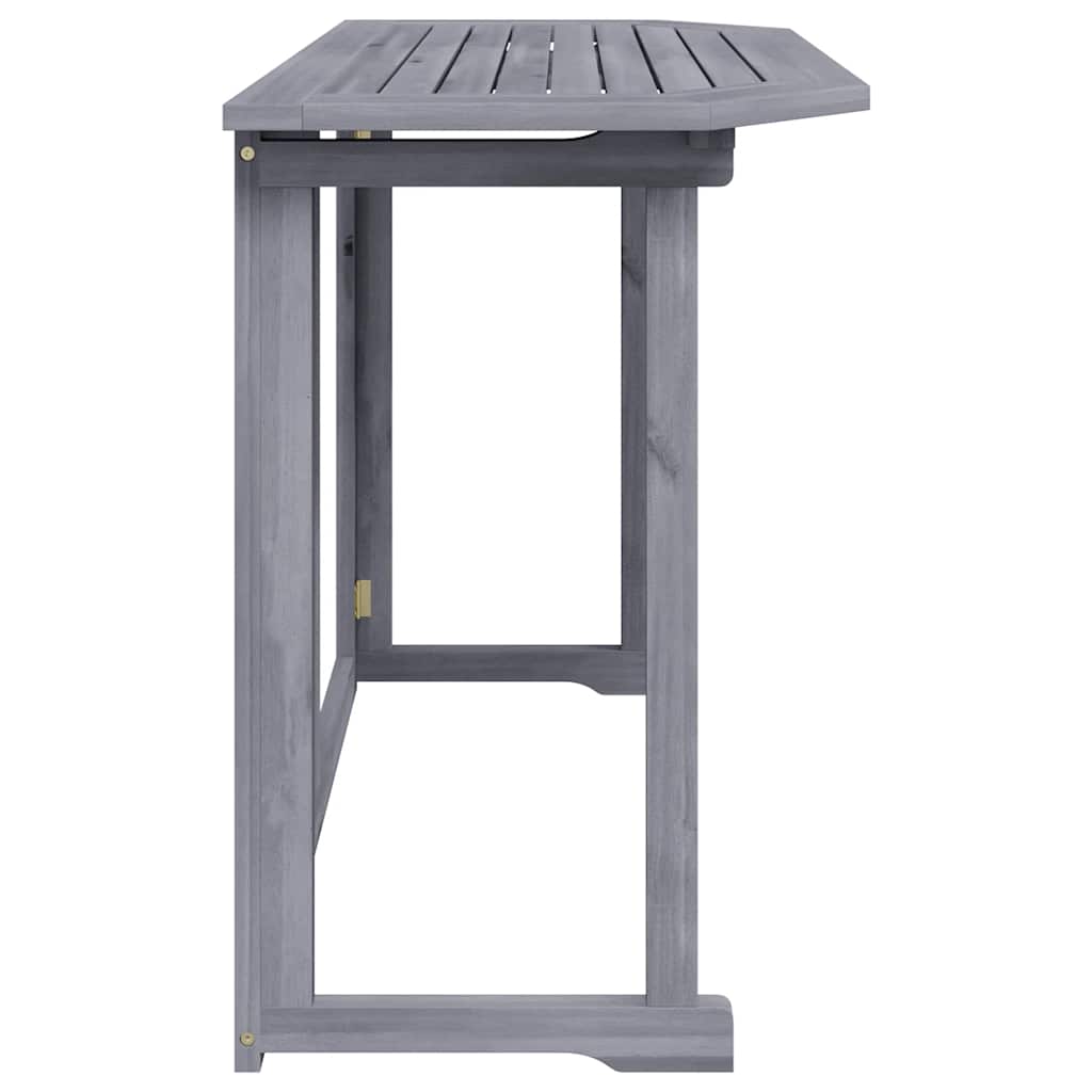 Sklopivi balkonski stol 90x50x74 cm masivno bagremovo drvo