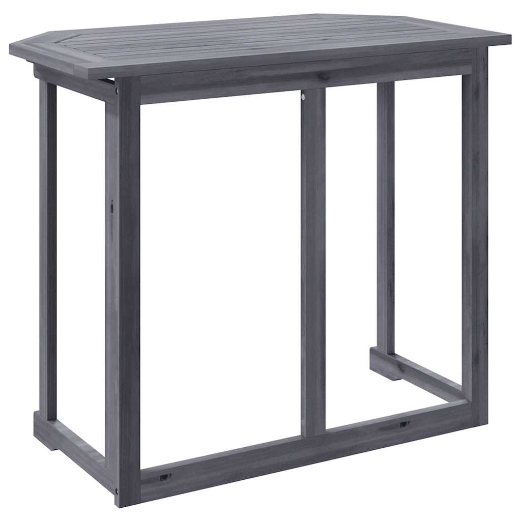 Sklopivi balkonski stol 90x50x74 cm masivno bagremovo drvo