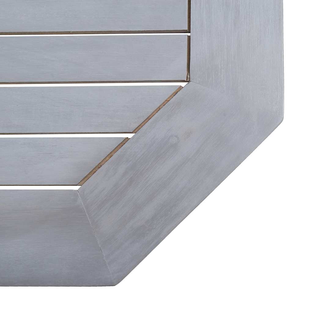 Sklopivi balkonski stol 90x50x74 cm masivno bagremovo drvo