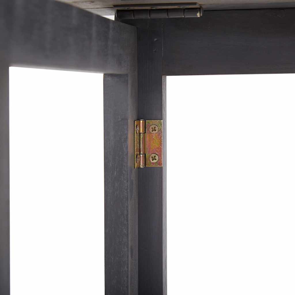 Sklopivi balkonski stol 90x50x74 cm masivno bagremovo drvo