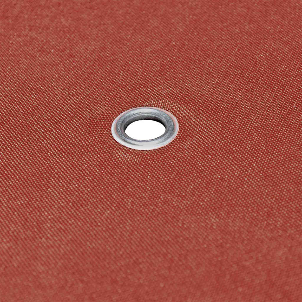 Pokrov za sjenicu s 2 razine 310 g/m² 4 x 3 m boja cigle